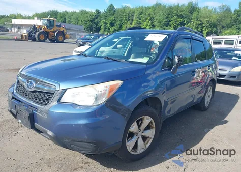 2015 Subaru Forester 2.5I Limited from USA, damaged, VIN JF2SJAKC1FH482136